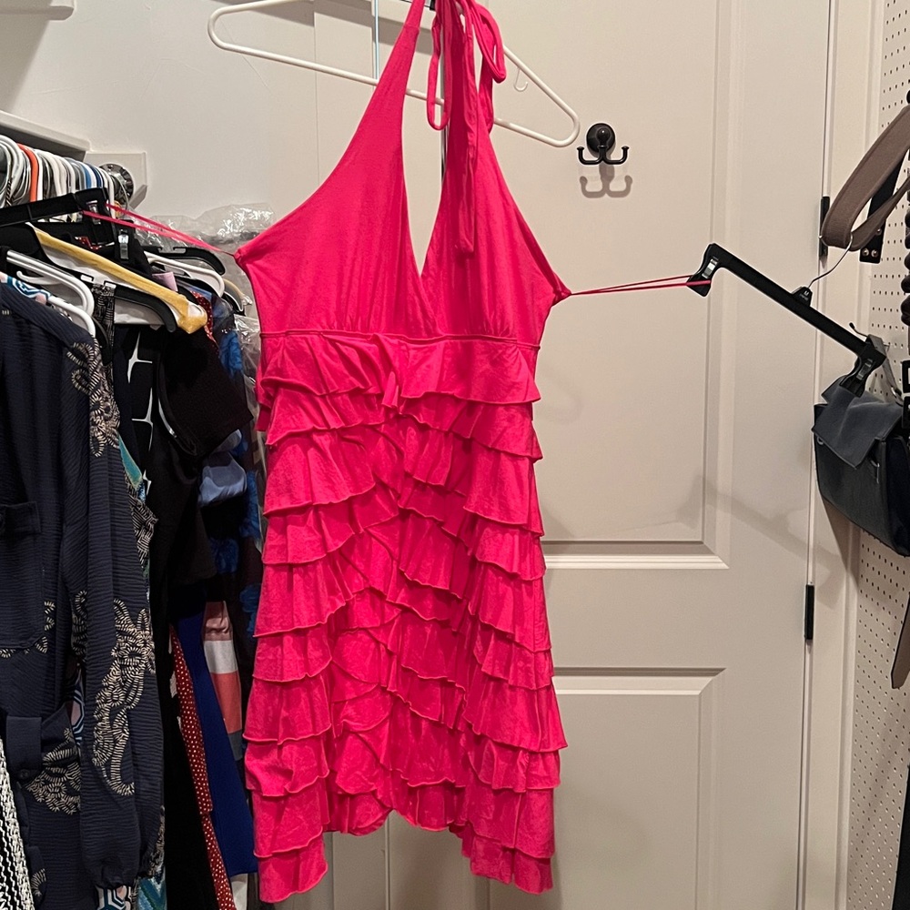 Express Bright Pink Garment